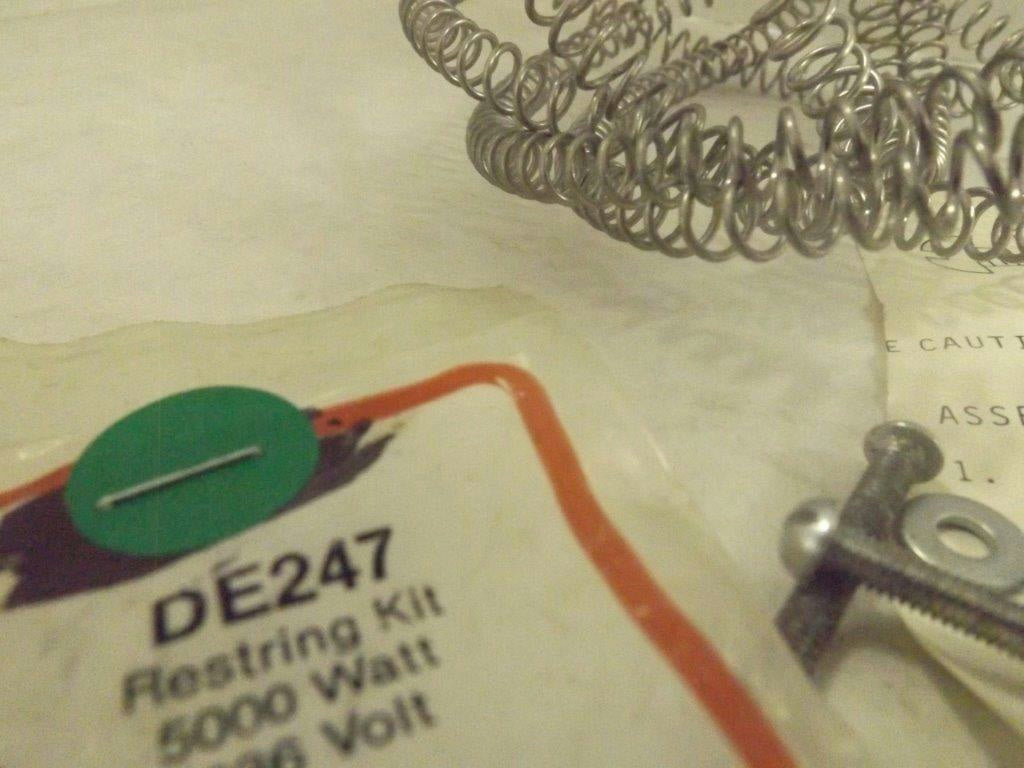 GEMLINE DRYER DE247 RESTRING KIT NEW GEMLINE DRYER DE247 RESTRING KIT NEW